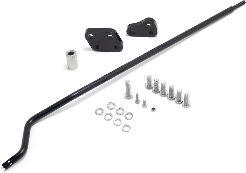 TOFR Reduced Reach Forward Control Relocation Conversion Kit OEM 50700005 for Harley Dyna 2006-2017 models with forward controls Wide Glide FXDWG Fat Bob FXDF Low Rider FXDL Street Bob FXDB - Image 3